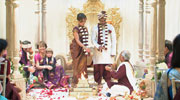 Hindu ceremony Ashirvad